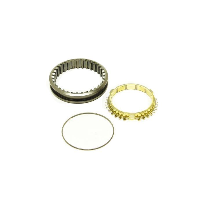 Synchrotech brass synchro and sleeve set 1-2 (Honda Y21/YS1/S4C/S80/S9B transmissions) | SO-137B | A4H-TECH