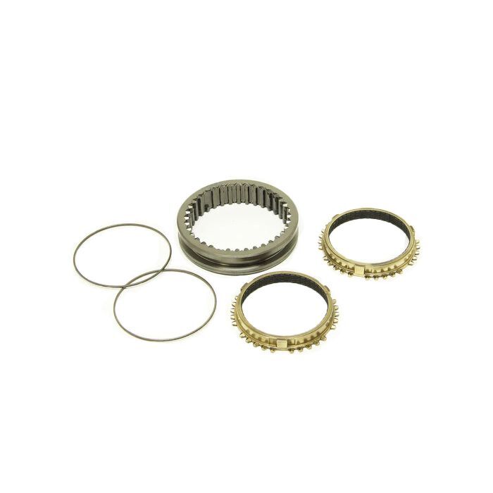 Synchrotech carbon synchro and sleeve set 3-4 (Honda B-series engines) | SO-120C | A4H-TECH