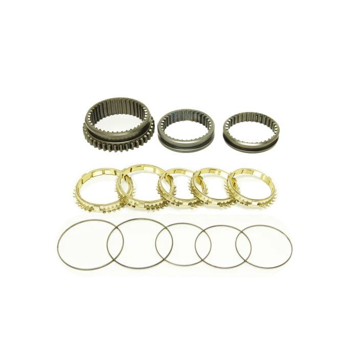 Synchrotech brass synchro and sleeve set 1-6 dubble synchro (Honda K20 engines) | SO-SYN118B | A4H-TECH