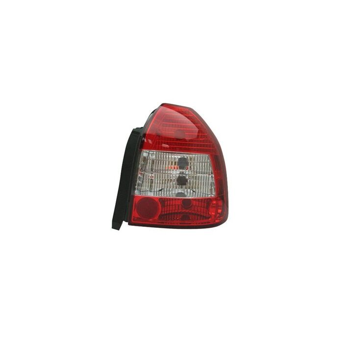 Sonar Taillight red / white clear right with E-Mark (Honda Civic 96-00 3drs) | AUS-DL-HOR36-R | A4H-TECH / ALL4HONDA.COM