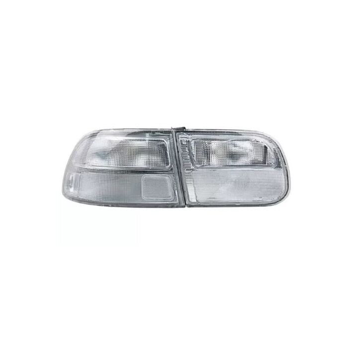 Sonar Taillight clear right (Honda Civic 92-95 3drs) | TL-CV923D-C-R | A4H-TECH / ALL4HONDA.COM