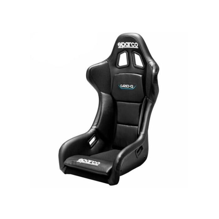 Sparco Kuipstoel grid-Q QRT sky (universeel) | 008009RNRSKY | A4H-TECH / ALL4HONDA.COM