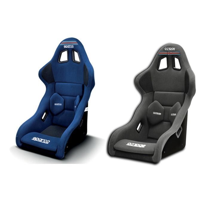 Sparco Kuipstoel pro 2000 QRT martini racing (universeel) | 008016RMRX | A4H-TECH / ALL4HONDA.COM