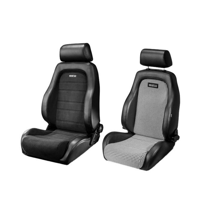 Sparco Adjustable bucket seat GT (universal) | 009012X | A4H-TECH / ALL4HONDA.COM