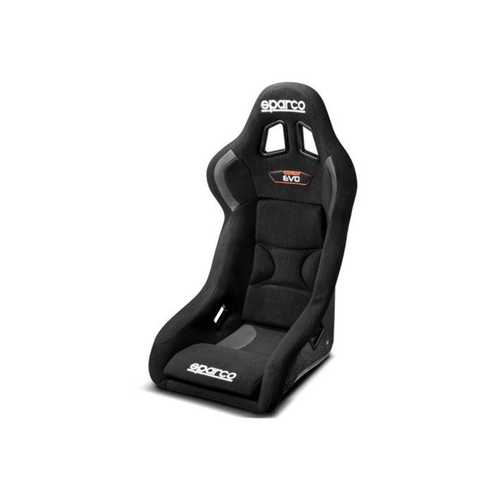 Sparco Kuipstoel carbon type EVO (universeel) | 008007ZNR | A4H-TECH / ALL4HONDA.COM