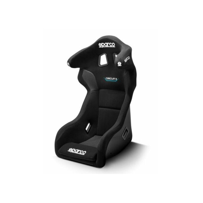 Sparco Kuipstoel circuit II QRT (universeel) | 008011RNR | A4H-TECH / ALL4HONDA.COM