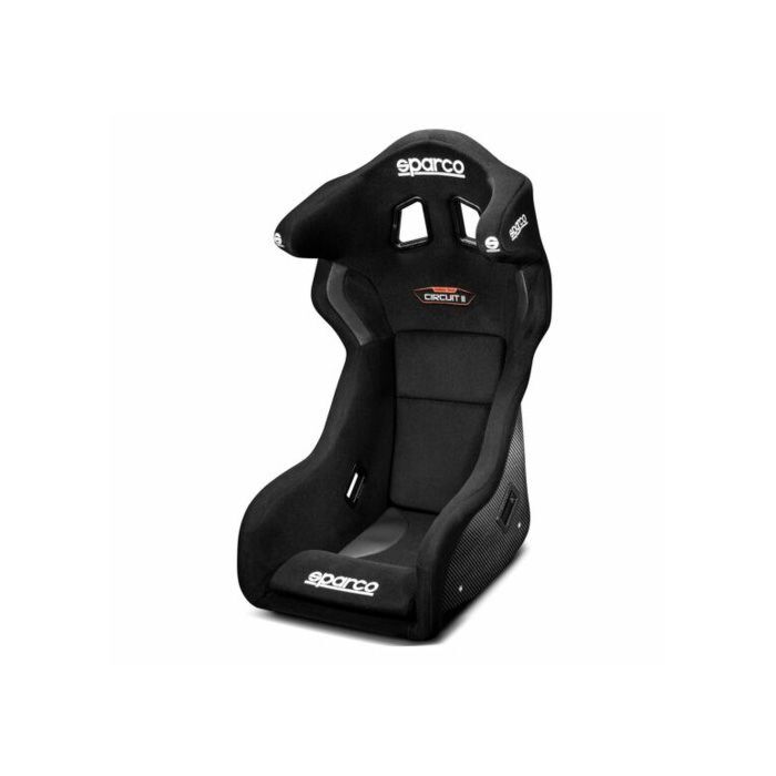Sparco Kuipstoel circuit II carbon (universeel) | 008011ZNR | A4H-TECH / ALL4HONDA.COM