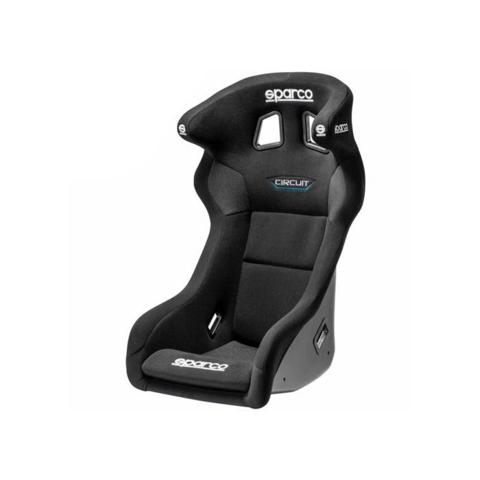 Sparco Kuipstoel circuit QRT (universeel) | 008019RNR | A4H-TECH / ALL4HONDA.COM
