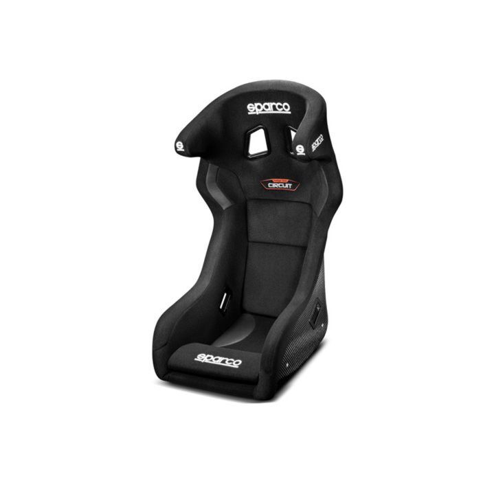 Sparco Kuipstoel circuit carbon (universeel) | 008019ZNR | A4H-TECH / ALL4HONDA.COM