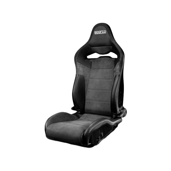 Sparco Verstelbare kuipstoel SP-R (universeel) | 00906NRNR | A4H-TECH / ALL4HONDA.COM