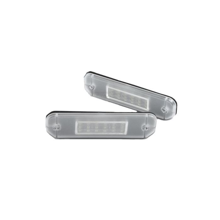Sonar LED Kennzeichenbeleuchtung hinten inkl. E-mark (Honda Civic 92-95 3drs/Civic 96-00 2/4 drs/Del sol) | SR-TRL-LD-CV92 | A4H-TECH / ALL4HONDA.COM