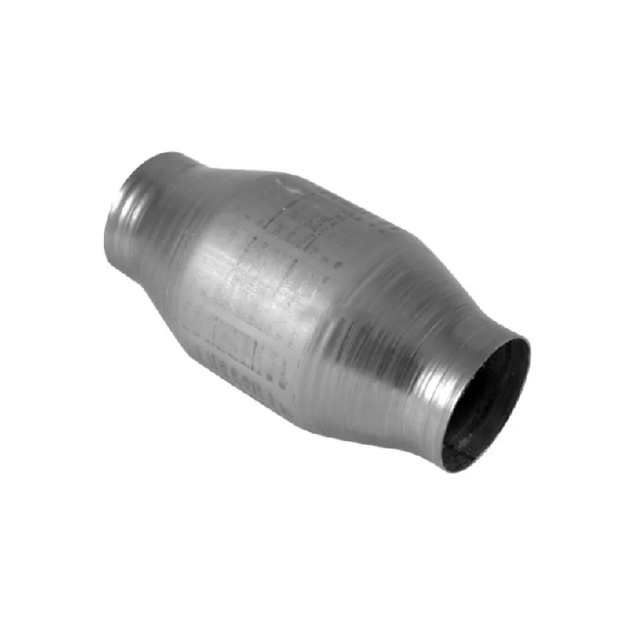 SRS High flow RVS Race katalysator 200 cell 2.5'' / 64mm (universeel) | SRS-200CELLCAT-2.50 | A4H-TECH / ALL4HONDA.COM