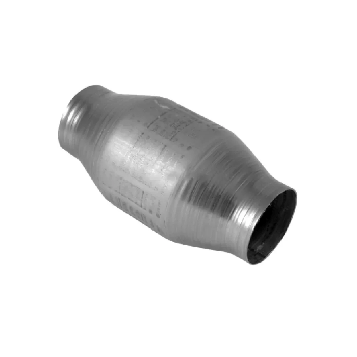 SRS High flow RVS Race katalysator 200 cell 3'' / 76mm (universeel) | SRS-200CELLCAT-3.00 | A4H-TECH / ALL4HONDA.COM