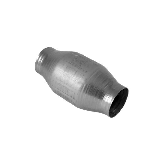 SRS High flow RVS Race katalysator 200 cell 3'' / 76mm (universeel) | SRS-200CELLCAT-3.00 | A4H-TECH / ALL4HONDA.COM