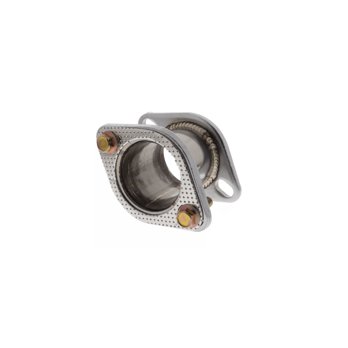 SRS 2-Bouts 8 cm Uitlaat adapter (universeel) | SRS-AD-8CM | A4H-TECH / ALL4HONDA.COM