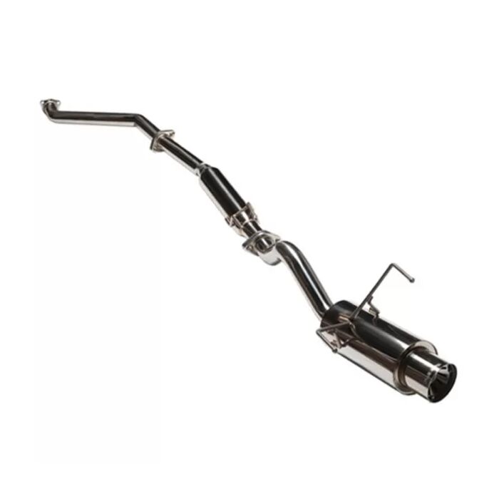 SRS exhaust system G55 stainless steel (Civic 01-06 2drs) | SRS-CBS-CV0124D-G55 | A4H-TECH.COM