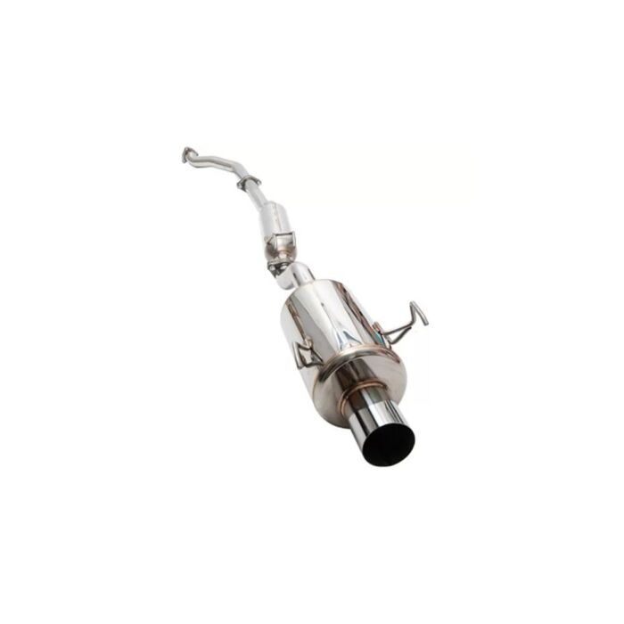 SRS exhaust system R60 stainless steel incl. TUV (Civic 01-06 Type R) | SRS-CBS-CV013DTR-R60 | A4H-TECH.COM