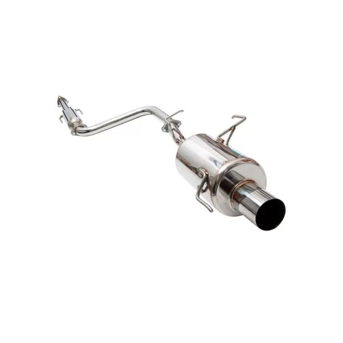SRS exhaust system R60 stainless steel incl. TUV (Prelude 92-96) | SRS-CBS-PL92-R60 | A4H-TECH.COM