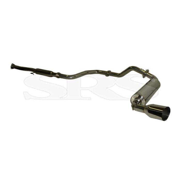 SRS exhaust system G1 stainless steel (Civic 88-91 3drs) | SRS-CBS-CV88-G1 | A4H-TECH.COM