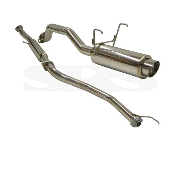 SRS Uitlaatsysteem G50 RVS (Civic 92-95/96-00 2/4drs) | SRS-CBS-CV9224D-G50 A4H-TECH.COM