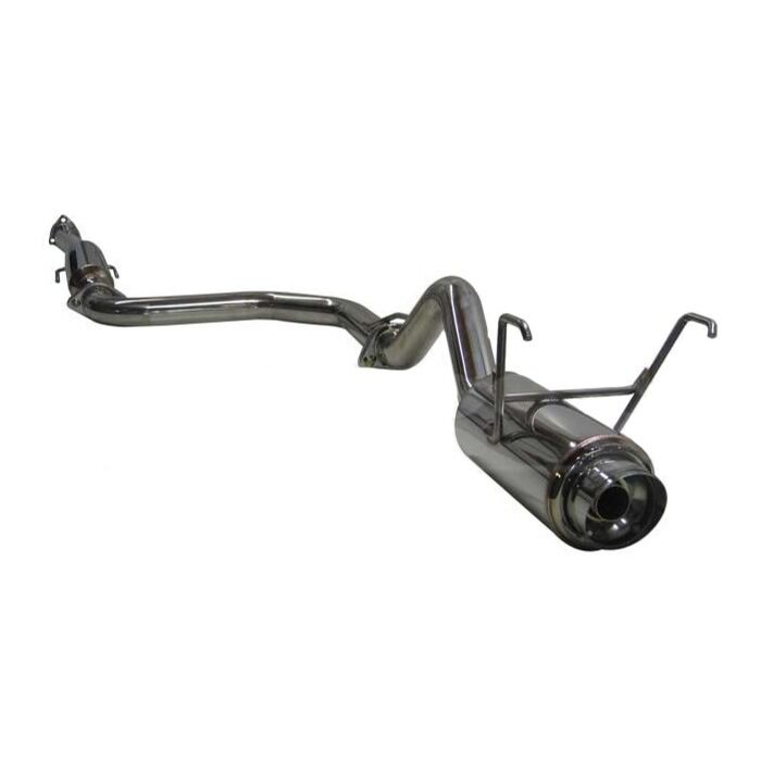 SRS exhaust system G50 stainless steel (Civic 92-95 3drs) | SRS-CBS-CV923D-G50 | A4H-TECH / ALL4HONDA.COM