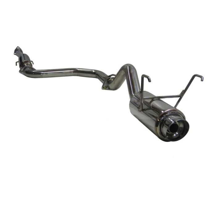 SRS auspuffanlage G50 Edelstahl (Del Sol 92-98) | SRS-CBS-DSL92-G50 | A4H-TECH / ALL4HONDA.COM