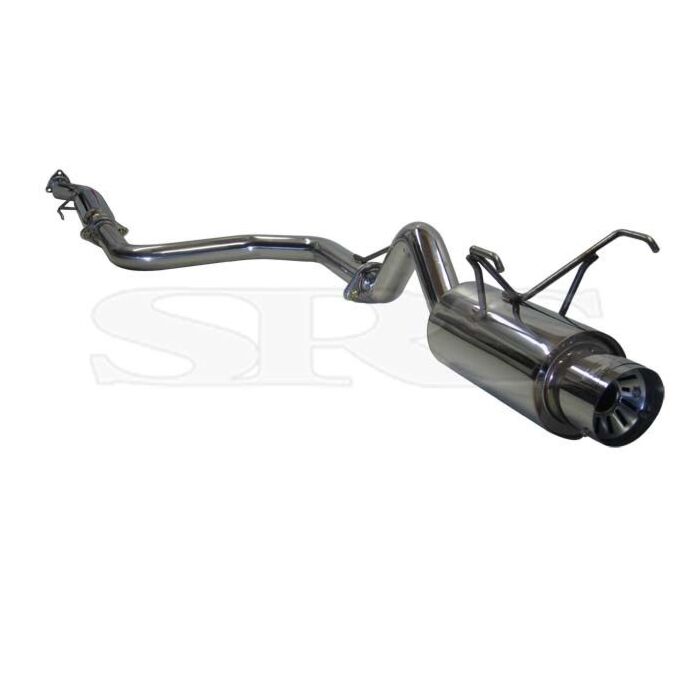 SRS exhaust system G55 stainless steel (Del Sol 92-98) | SRS-CBS-DSL92-G55 | A4H-TECH.COM