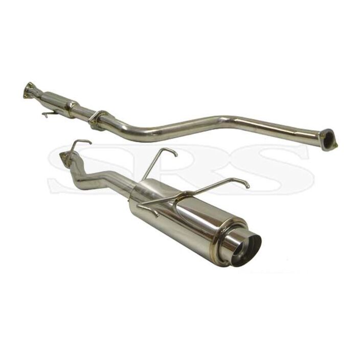 SRS Auspuffanlage G50 Edelstahl (Prelude 97-01) | SRS-CBS-PL97-G50 | A4H-TECH.COM