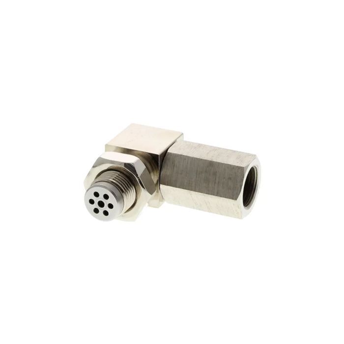 SRS Lambda abstandshalter / cellfix mit integriertem katalysator 90 grad (universal) | SRS-CF-CC-90 | A4H-TECH / ALL4HONDA.COM
