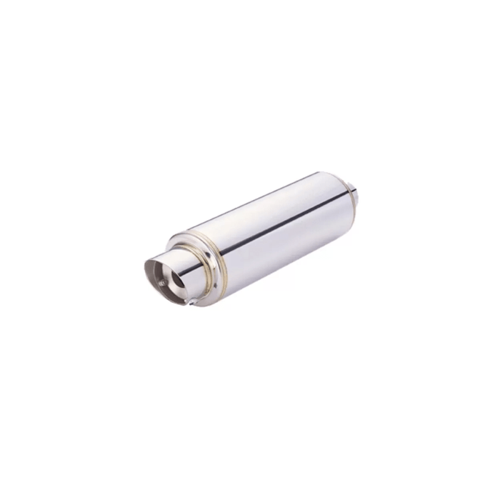 SRS G50-26 RVS Einddemper (universeel)  | SRS-G50-26 | A4H-TECH / ALL4HONDA.COM 