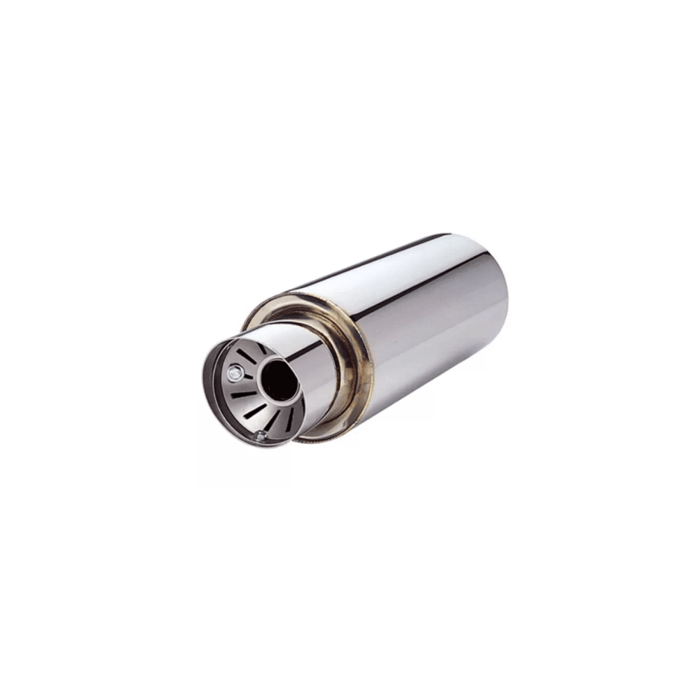 SRS G50-26 RVS Einddemper (universeel)  | SRS-G50-26 | A4H-TECH / ALL4HONDA.COM 