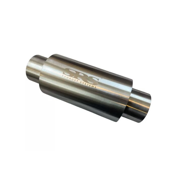 SRS Stainless steel mid section 3.0'' (universal) | SRS-RES-3.0 | A4H-TECH / ALL4HONDA.COM