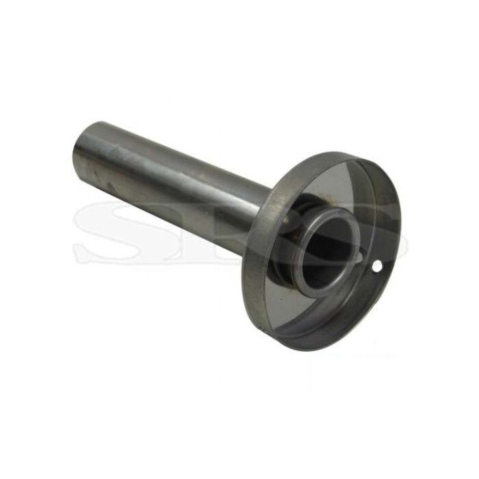 SRS Uitlaat Silencer 100mm enkelwandig (Universeel) | SRS-SIL-G55B-SW A4H-TECH.COM