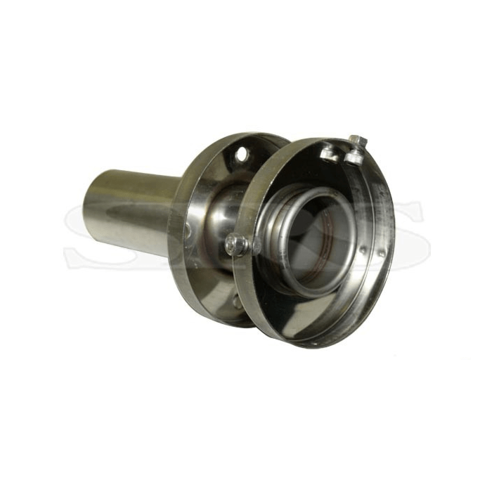 SRS exhaust Silencer 110mm double wall (universal) | SRS-SIL-G70B2 | A4H-TECH.COM