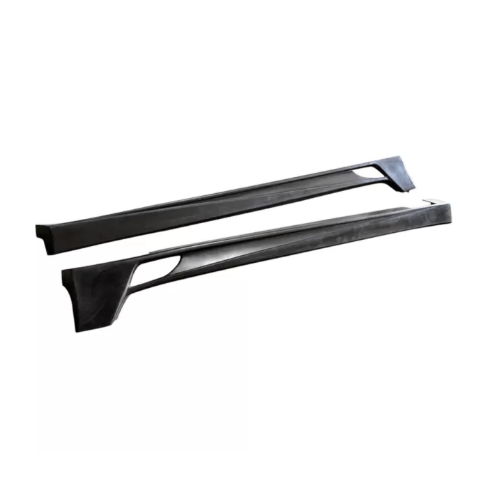 Aerodynamics Side Skirts "D" (Honda Accord 03-07 4 drs) | AE-SS-AC034D-D-PU | A4H-TECH / ALL4HONDA.COM