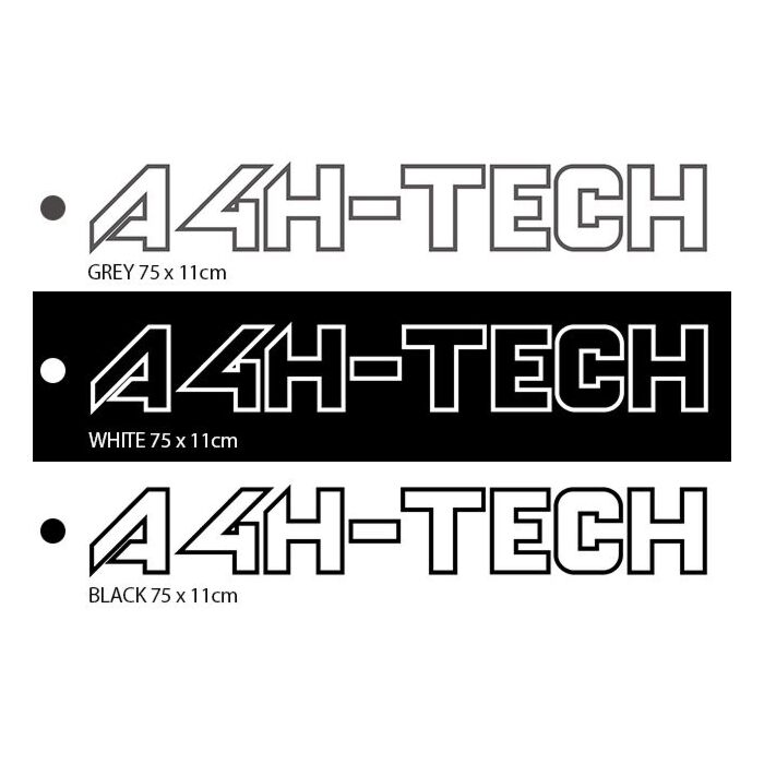 A4H-Tech contour Stickers 75x11cm (universeel)