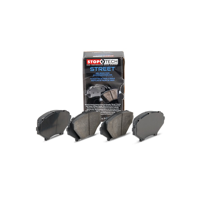STOPTECH street performance brake pads front (CR-Z 10-14/Jazz 08-12) | 308.1394 | A4H-TECH / ALL4HONDA.COM