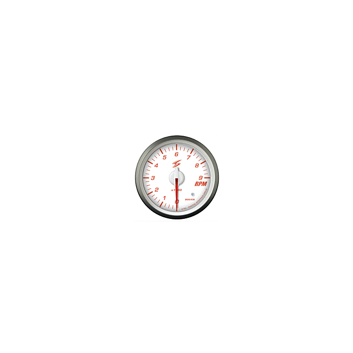 STRI DSD serie rpm gauge Club Sport white/amber LED 60mm (universal) | STRI-CS6007W | A4H-TECH.COM