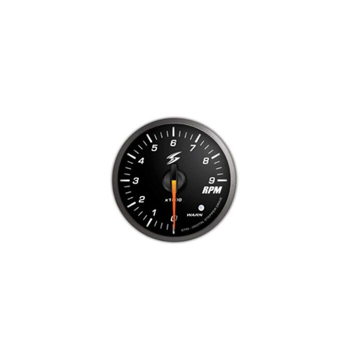 STRI DSD serie rpm gauge SLM white LED 52mm (universal) | STRI-SLM5207 | A4H-TECH.COM