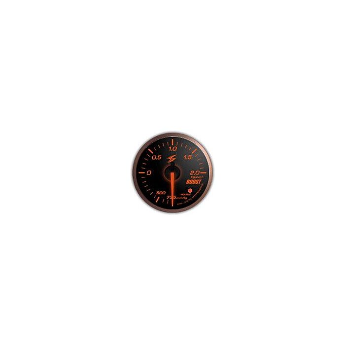 STRI DSD serie boost gauge Club Sport SLM Amber LED 52mm (universal) | STRI-SLM5231 | A4H-TECH.COM