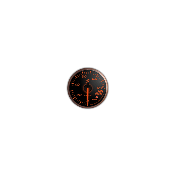 STRI DSD serie fuel pressure gauge SLM Amber LED 60mm (universal) | STRI-SLM6035 | A4H-TECH.COM