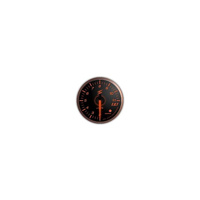 STRI DSD serie exhaust Temp. gauge SLM Amber LED 60mm (universal) | STRI-SLM6036 | A4H-TECH.COM
