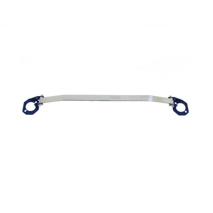 D1 Spec aluminium 2-punts veerpootbrug voorzijde polished (Honda Civic/Del sol/Integra)