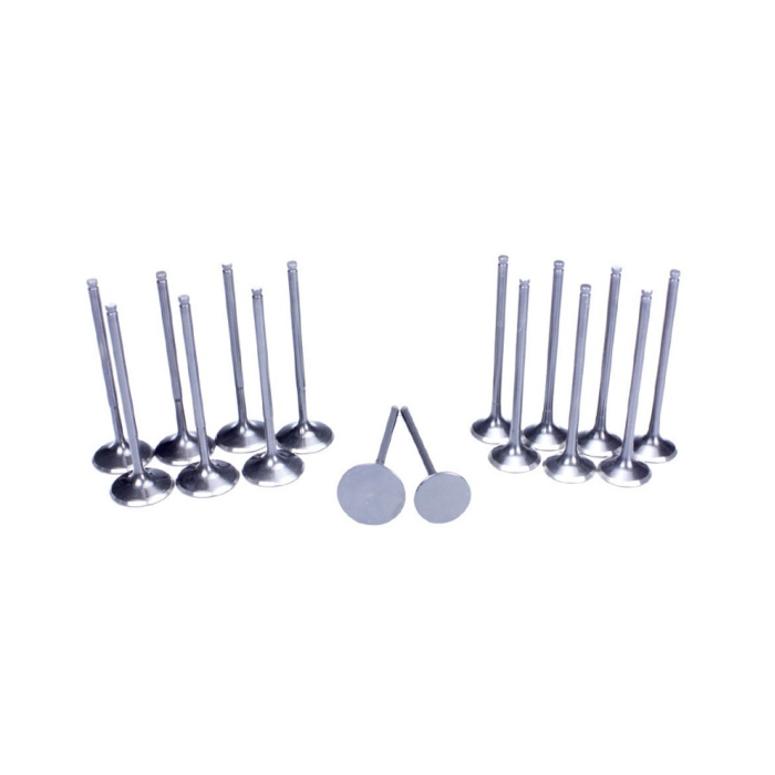 Supertech black nitrided high compression valves std. size (F20C/F22C engines) | ST-HIVN-1030F(X8)/HEVN-1030F(X8) | A4H-TECH.COM  