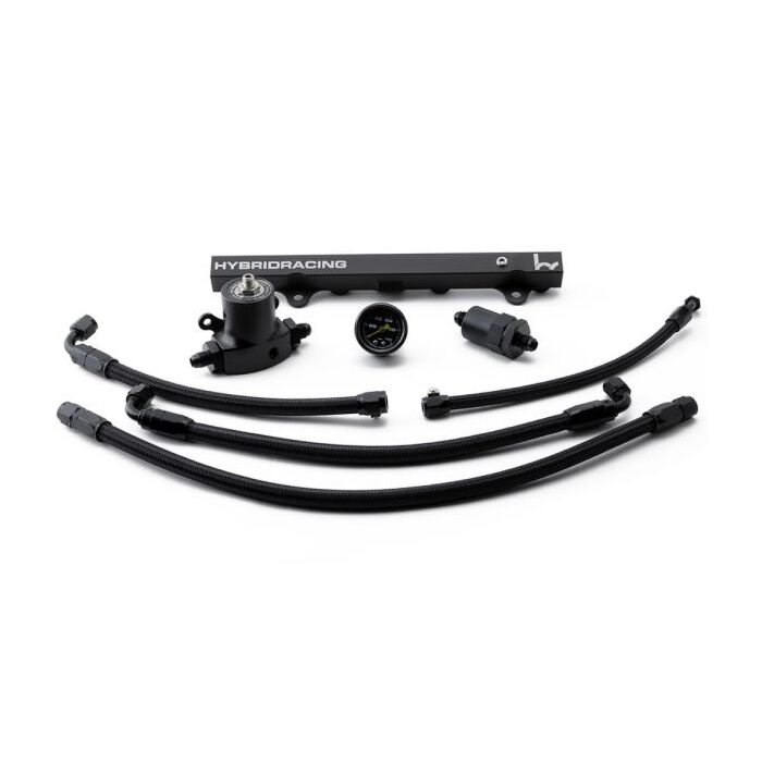Hybrid Racing Fuel rail + Fuel line tuck kit K-swap (Honda Civic 92-00/Integra 95-00/Del Sol 92-98)