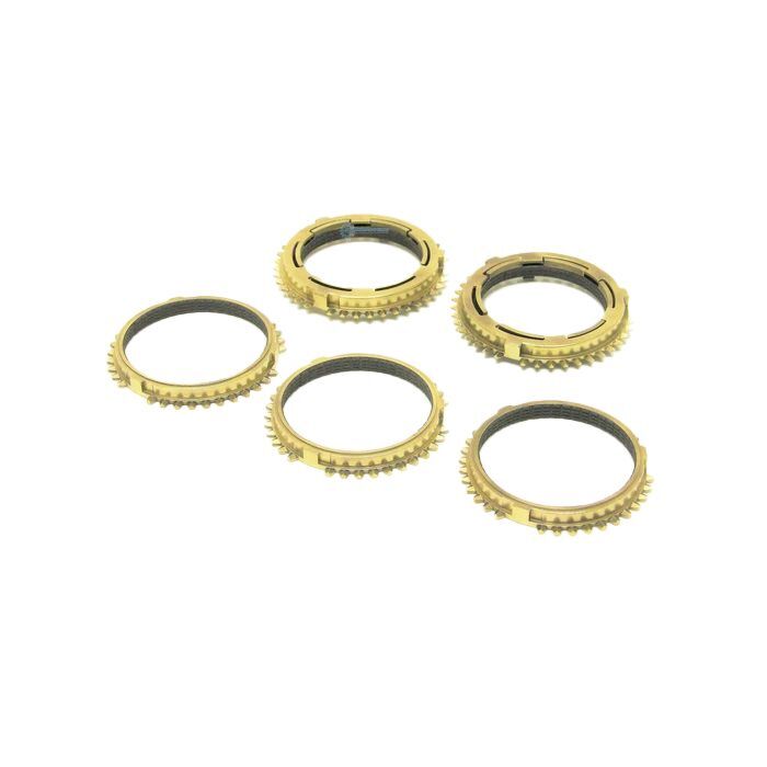 Synchrotech Carbon synchromesh rings 5 speed (Honda K-serie engines) | SYN116 | A4H-TECH