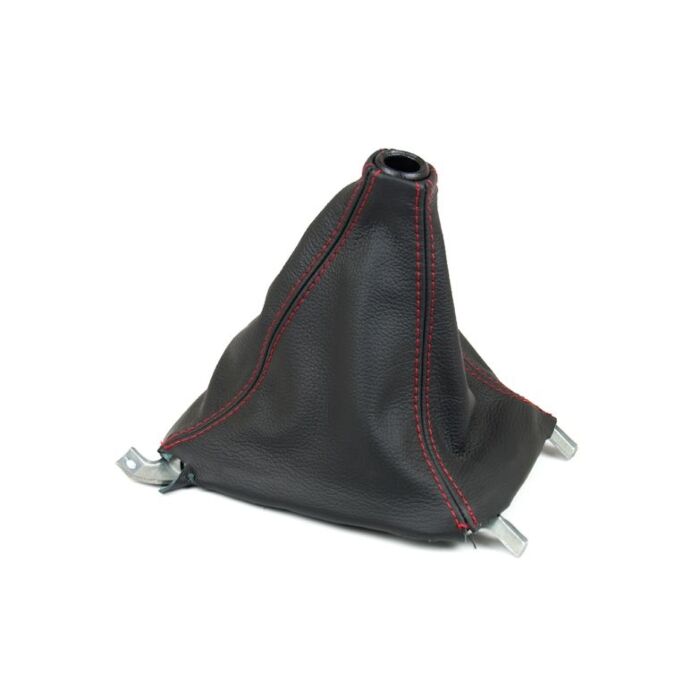 Pookhoes/pookzak leder met Rode stiksel (Civic/CRX/Del sol/Integra) | T-4050014