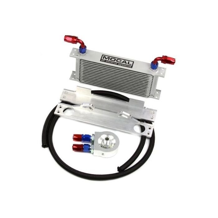 Mocal oil cooler Kit + thermostat (universal) | T-4077141 | A4H-TECH.COM