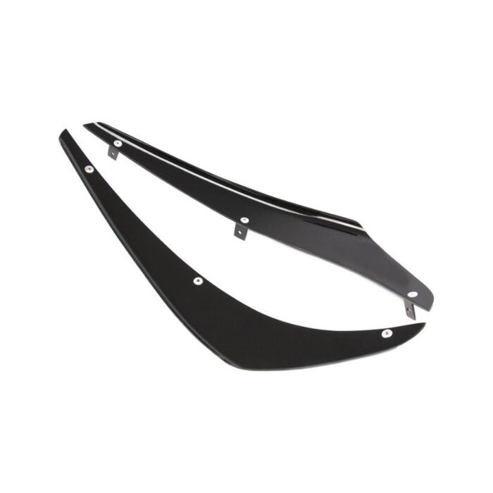 Tegiwa front bumper splitters/canards polyester (Civic 96-00 2/3/4 drs) | T-4099007 | A4H-TECH.COM
