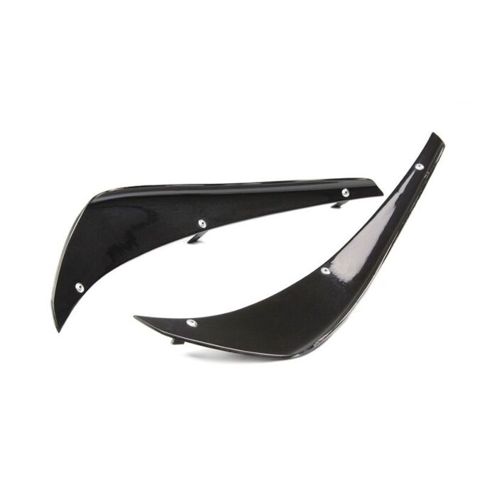 Tegiwa front bumper splitters/canards polyester (Civic 92-95 2/3/4 drs) | T-4099011 | A4H-TECH.COM